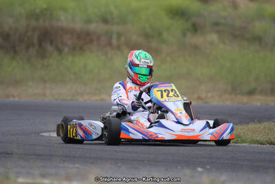02 & 03/06/2018 : 4ème manche du Championnat du Sud 2018 à Rivesaltes (Photos Stéphane Agnus) 2018 — karting