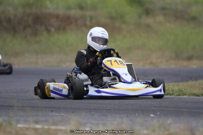 02 & 03/06/2018 : 4ème manche du Championnat du Sud 2018 à Rivesaltes (Photos Stéphane Agnus) 2018 — karting
