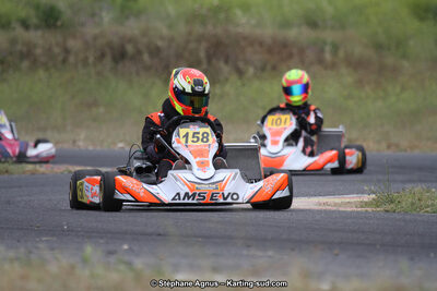 02 & 03/06/2018 : 4ème manche du Championnat du Sud 2018 à Rivesaltes (Photos Stéphane Agnus) 2018 — karting