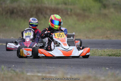 02 & 03/06/2018 : 4ème manche du Championnat du Sud 2018 à Rivesaltes (Photos Stéphane Agnus) 2018 — karting