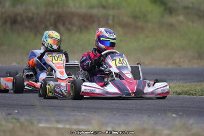 02 & 03/06/2018 : 4ème manche du Championnat du Sud 2018 à Rivesaltes (Photos Stéphane Agnus) 2018 — karting