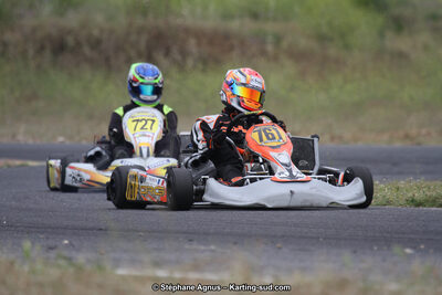 02 & 03/06/2018 : 4ème manche du Championnat du Sud 2018 à Rivesaltes (Photos Stéphane Agnus) 2018 — karting