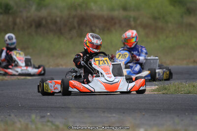 02 & 03/06/2018 : 4ème manche du Championnat du Sud 2018 à Rivesaltes (Photos Stéphane Agnus) 2018 — karting