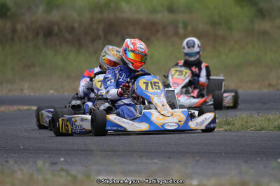 02 & 03/06/2018 : 4ème manche du Championnat du Sud 2018 à Rivesaltes (Photos Stéphane Agnus) 2018 — karting