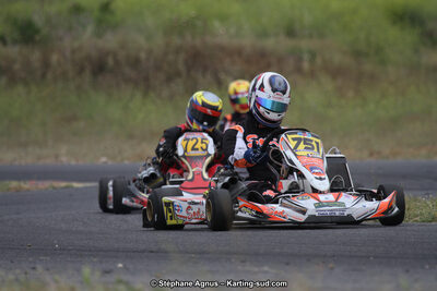 02 & 03/06/2018 : 4ème manche du Championnat du Sud 2018 à Rivesaltes (Photos Stéphane Agnus) 2018 — karting