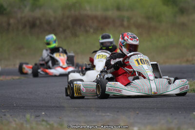 02 & 03/06/2018 : 4ème manche du Championnat du Sud 2018 à Rivesaltes (Photos Stéphane Agnus) 2018 — karting
