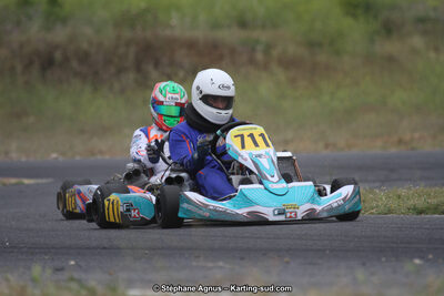 02 & 03/06/2018 : 4ème manche du Championnat du Sud 2018 à Rivesaltes (Photos Stéphane Agnus) 2018 — karting