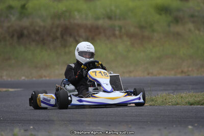 02 & 03/06/2018 : 4ème manche du Championnat du Sud 2018 à Rivesaltes (Photos Stéphane Agnus) 2018 — karting