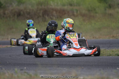 02 & 03/06/2018 : 4ème manche du Championnat du Sud 2018 à Rivesaltes (Photos Stéphane Agnus) 2018 — karting