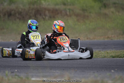02 & 03/06/2018 : 4ème manche du Championnat du Sud 2018 à Rivesaltes (Photos Stéphane Agnus) 2018 — karting