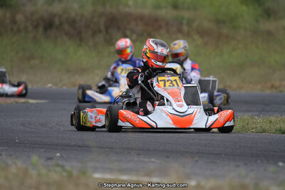 02 & 03/06/2018 : 4ème manche du Championnat du Sud 2018 à Rivesaltes (Photos Stéphane Agnus) 2018 — karting