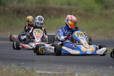 02 & 03/06/2018 : 4ème manche du Championnat du Sud 2018 à Rivesaltes (Photos Stéphane Agnus) 2018 — karting