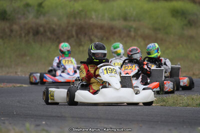 02 & 03/06/2018 : 4ème manche du Championnat du Sud 2018 à Rivesaltes (Photos Stéphane Agnus) 2018 — karting