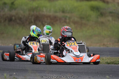 02 & 03/06/2018 : 4ème manche du Championnat du Sud 2018 à Rivesaltes (Photos Stéphane Agnus) 2018 — karting