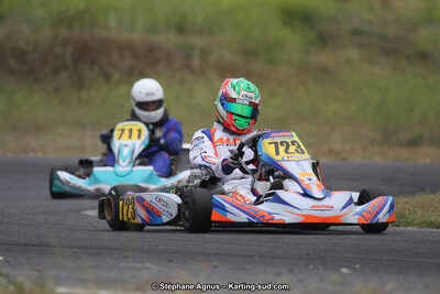 02 & 03/06/2018 : 4ème manche du Championnat du Sud 2018 à Rivesaltes (Photos Stéphane Agnus) 2018 — karting