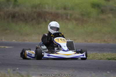 02 & 03/06/2018 : 4ème manche du Championnat du Sud 2018 à Rivesaltes (Photos Stéphane Agnus) 2018 — karting