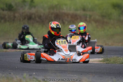 02 & 03/06/2018 : 4ème manche du Championnat du Sud 2018 à Rivesaltes (Photos Stéphane Agnus) 2018 — karting