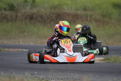 02 & 03/06/2018 : 4ème manche du Championnat du Sud 2018 à Rivesaltes (Photos Stéphane Agnus) 2018 — karting