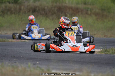 02 & 03/06/2018 : 4ème manche du Championnat du Sud 2018 à Rivesaltes (Photos Stéphane Agnus) 2018 — karting