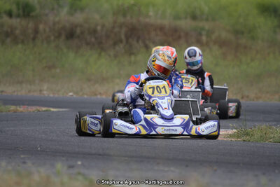 02 & 03/06/2018 : 4ème manche du Championnat du Sud 2018 à Rivesaltes (Photos Stéphane Agnus) 2018 — karting