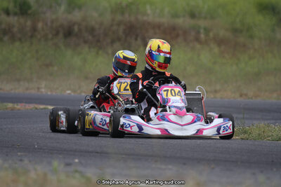 02 & 03/06/2018 : 4ème manche du Championnat du Sud 2018 à Rivesaltes (Photos Stéphane Agnus) 2018 — karting