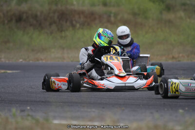 02 & 03/06/2018 : 4ème manche du Championnat du Sud 2018 à Rivesaltes (Photos Stéphane Agnus) 2018 — karting