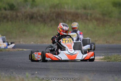 02 & 03/06/2018 : 4ème manche du Championnat du Sud 2018 à Rivesaltes (Photos Stéphane Agnus) 2018 — karting