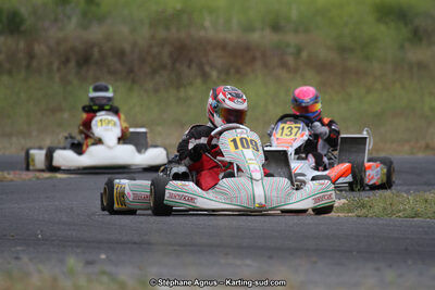 02 & 03/06/2018 : 4ème manche du Championnat du Sud 2018 à Rivesaltes (Photos Stéphane Agnus) 2018 — karting