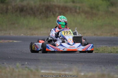 02 & 03/06/2018 : 4ème manche du Championnat du Sud 2018 à Rivesaltes (Photos Stéphane Agnus) 2018 — karting