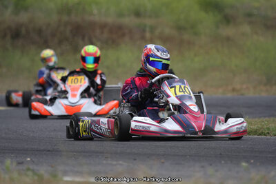 02 & 03/06/2018 : 4ème manche du Championnat du Sud 2018 à Rivesaltes (Photos Stéphane Agnus) 2018 — karting