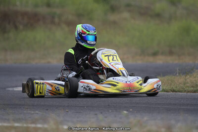 02 & 03/06/2018 : 4ème manche du Championnat du Sud 2018 à Rivesaltes (Photos Stéphane Agnus) 2018 — karting