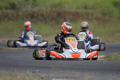 02 & 03/06/2018 : 4ème manche du Championnat du Sud 2018 à Rivesaltes (Photos Stéphane Agnus) 2018 — karting