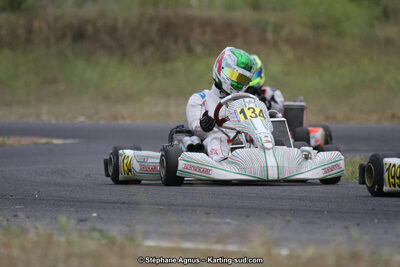02 & 03/06/2018 : 4ème manche du Championnat du Sud 2018 à Rivesaltes (Photos Stéphane Agnus) 2018 — karting