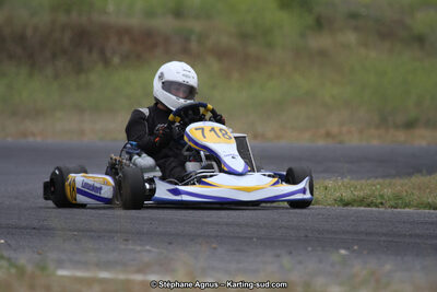 02 & 03/06/2018 : 4ème manche du Championnat du Sud 2018 à Rivesaltes (Photos Stéphane Agnus) 2018 — karting