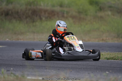 02 & 03/06/2018 : 4ème manche du Championnat du Sud 2018 à Rivesaltes (Photos Stéphane Agnus) 2018 — karting