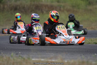 02 & 03/06/2018 : 4ème manche du Championnat du Sud 2018 à Rivesaltes (Photos Stéphane Agnus) 2018 — karting