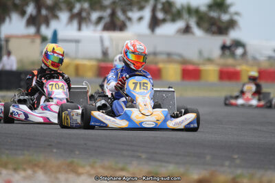 02 & 03/06/2018 : 4ème manche du Championnat du Sud 2018 à Rivesaltes (Photos Stéphane Agnus) 2018 — karting