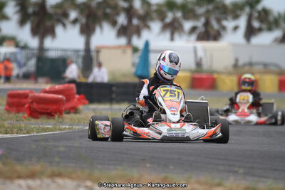 02 & 03/06/2018 : 4ème manche du Championnat du Sud 2018 à Rivesaltes (Photos Stéphane Agnus) 2018 — karting