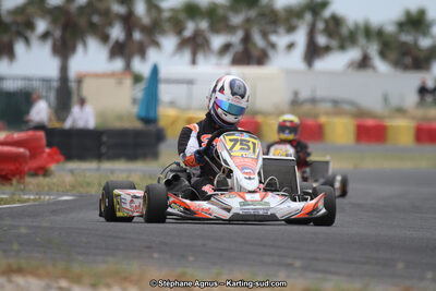 02 & 03/06/2018 : 4ème manche du Championnat du Sud 2018 à Rivesaltes (Photos Stéphane Agnus) 2018 — karting