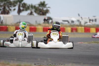 02 & 03/06/2018 : 4ème manche du Championnat du Sud 2018 à Rivesaltes (Photos Stéphane Agnus) 2018 — karting