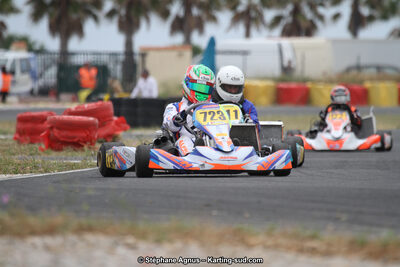 02 & 03/06/2018 : 4ème manche du Championnat du Sud 2018 à Rivesaltes (Photos Stéphane Agnus) 2018 — karting