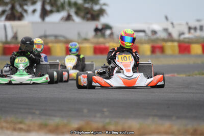 02 & 03/06/2018 : 4ème manche du Championnat du Sud 2018 à Rivesaltes (Photos Stéphane Agnus) 2018 — karting