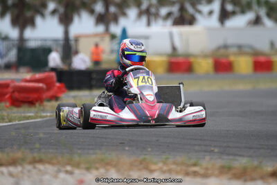 02 & 03/06/2018 : 4ème manche du Championnat du Sud 2018 à Rivesaltes (Photos Stéphane Agnus) 2018 — karting