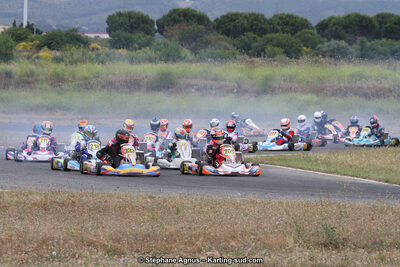 02 & 03/06/2018 : 4ème manche du Championnat du Sud 2018 à Rivesaltes (Photos Stéphane Agnus) 2018 — karting