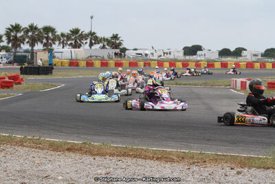 02 & 03/06/2018 : 4ème manche du Championnat du Sud 2018 à Rivesaltes (Photos Stéphane Agnus) 2018 — karting