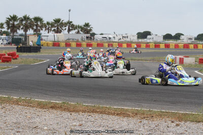 02 & 03/06/2018 : 4ème manche du Championnat du Sud 2018 à Rivesaltes (Photos Stéphane Agnus) 2018 — karting