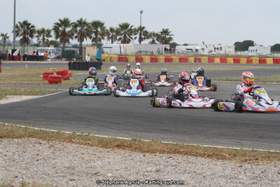 02 & 03/06/2018 : 4ème manche du Championnat du Sud 2018 à Rivesaltes (Photos Stéphane Agnus) 2018 — karting