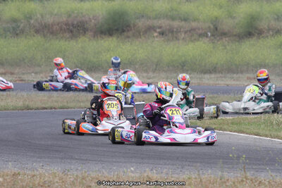 02 & 03/06/2018 : 4ème manche du Championnat du Sud 2018 à Rivesaltes (Photos Stéphane Agnus) 2018 — karting