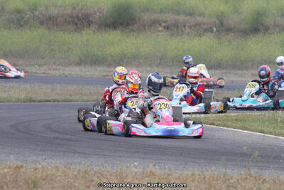 02 & 03/06/2018 : 4ème manche du Championnat du Sud 2018 à Rivesaltes (Photos Stéphane Agnus) 2018 — karting