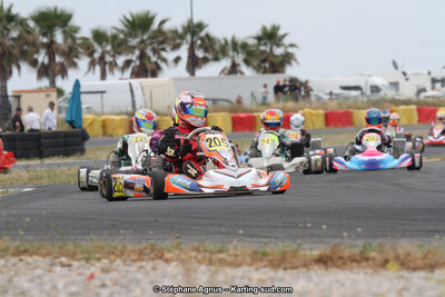 02 & 03/06/2018 : 4ème manche du Championnat du Sud 2018 à Rivesaltes (Photos Stéphane Agnus) 2018 — karting